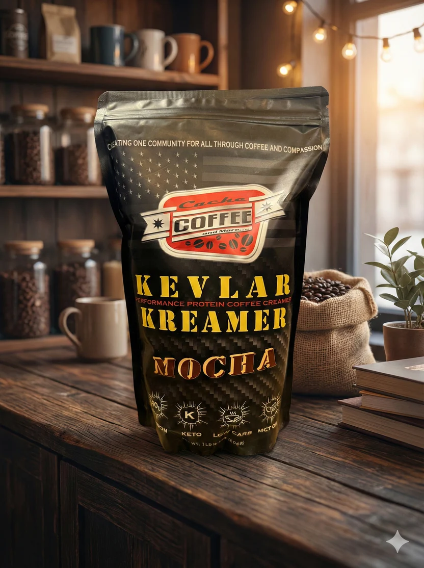 Kevlar Bundle — Daily ARMOR + Protein Creamer