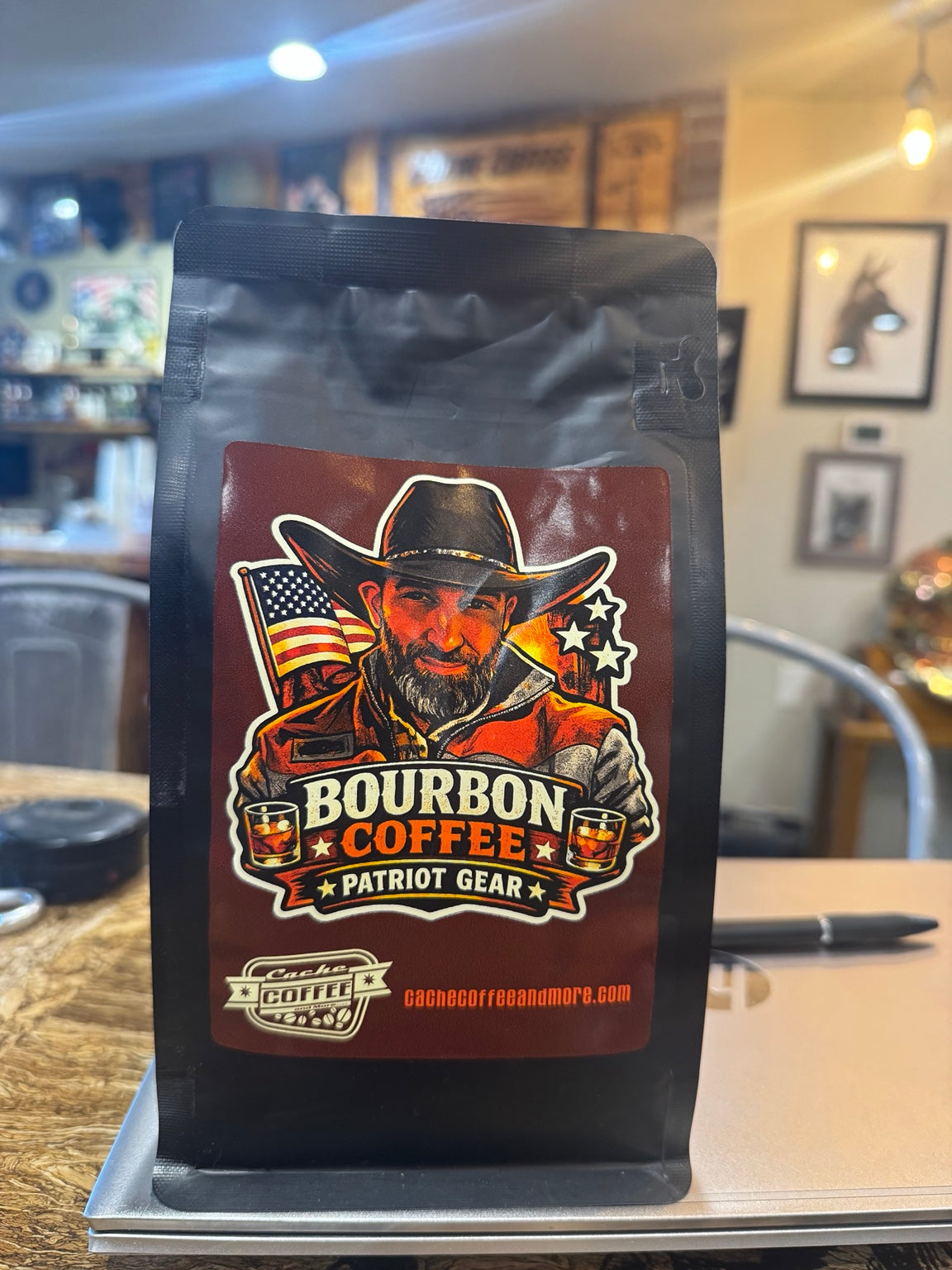 Bourbon Coffee