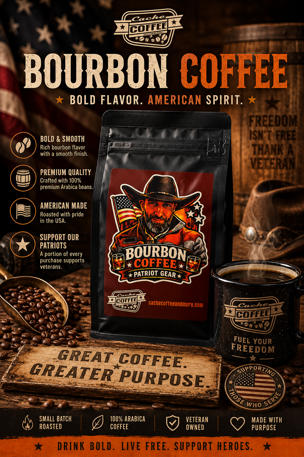 Bourbon Coffee