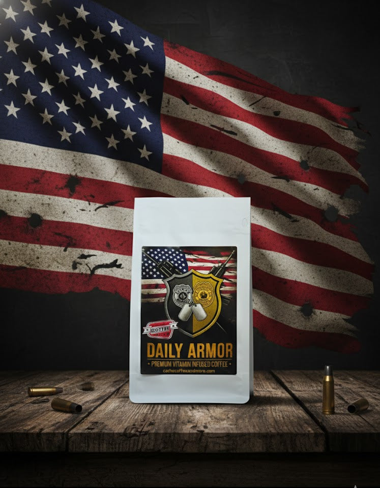 Daily Armor – Medium Roast Coffee