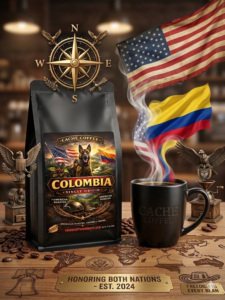 Colombian Single Origin – Medium Roast Coffee