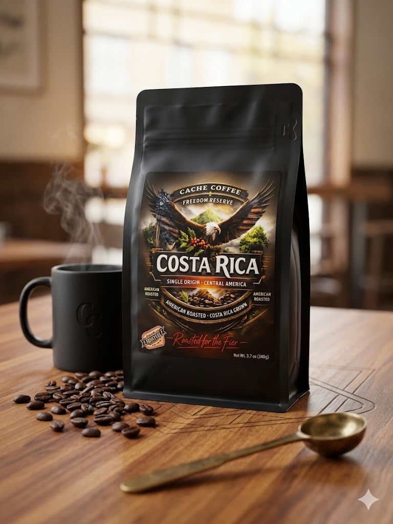 Costa Rica Single Origin – Lighter Roast Coffee