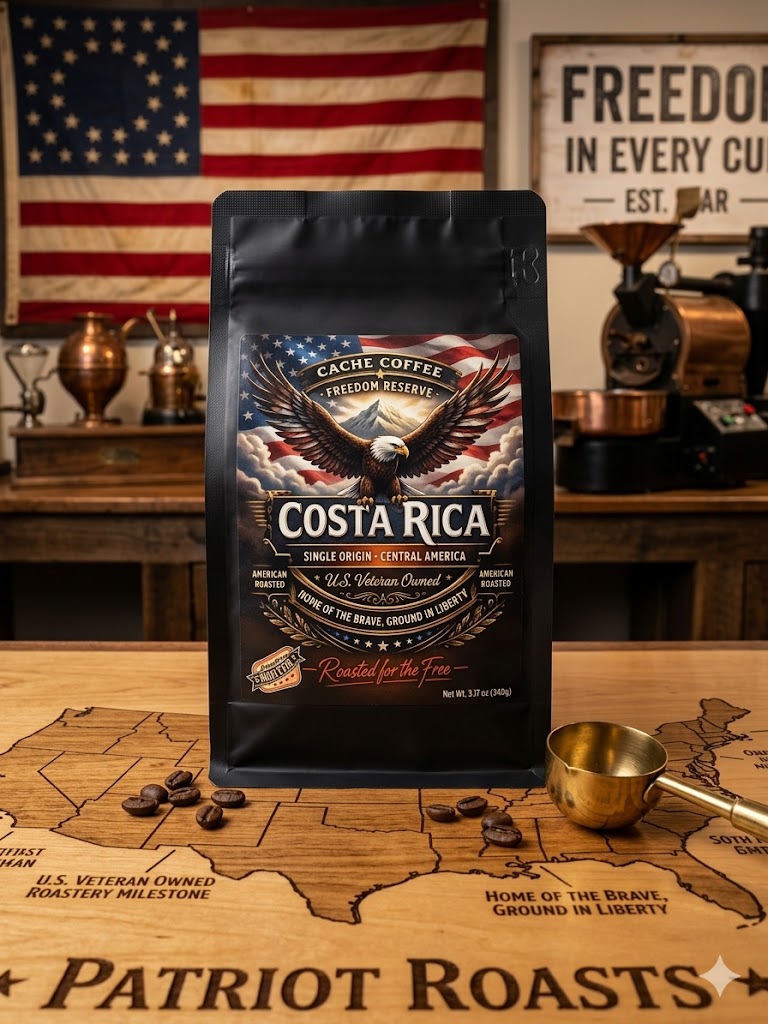 Costa Rica Single Origin – Lighter Roast Coffee